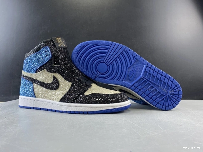 CK5566-400 DESIGN 1 JORDAN X GLITTER AIR FRAGMENT 0726